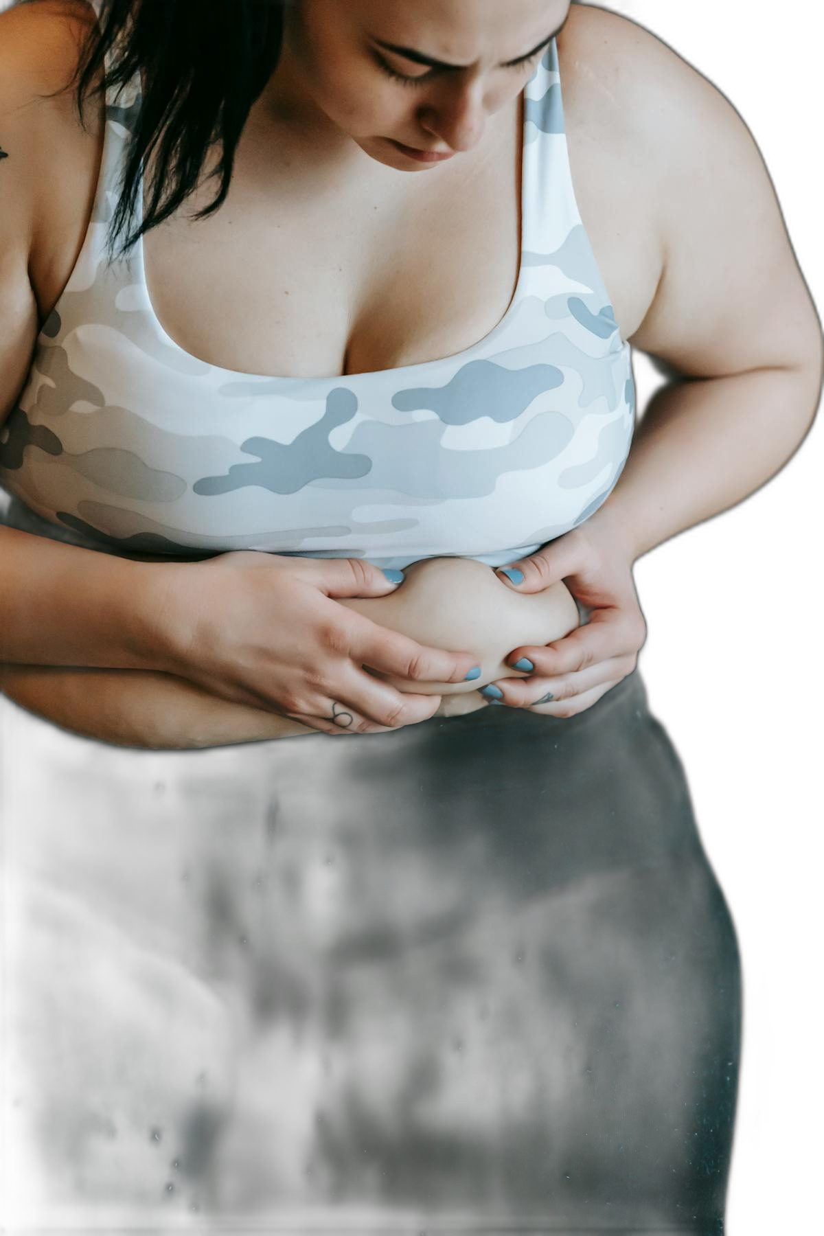 Woman smiling with wellness confidence