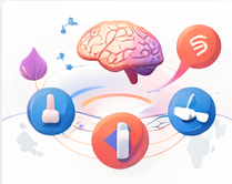 Illustration representing hormonal imbalance
