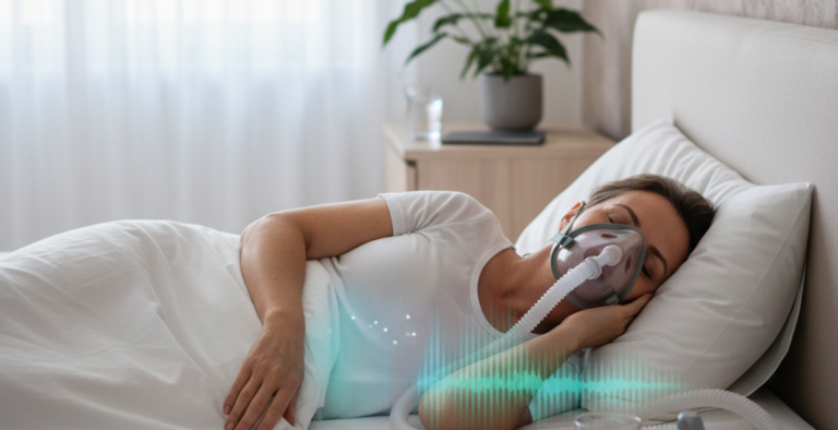 GLP-1 Medications Help With Sleep Apnea